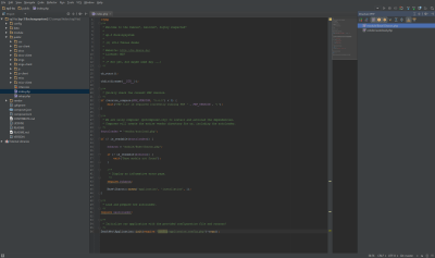 phpStorm Darcula